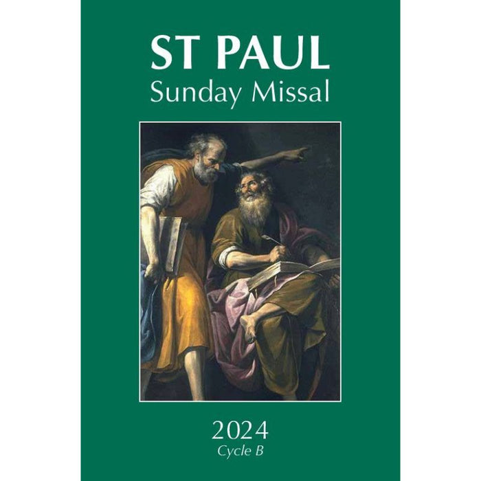 2025 Sunday Missal, by St Pauls Publications UK AVAILABLE OCTOBER 2024