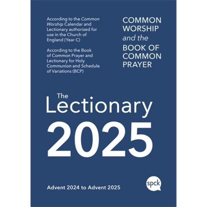 2025 Common Worship Lectionary Paperback Edition Available June 2024