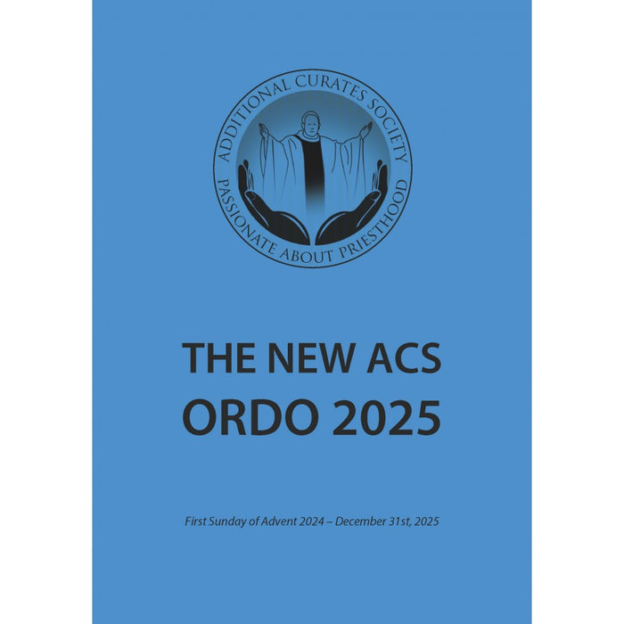 2025 The New ACS Ordo - Spiral Bound, by ACS