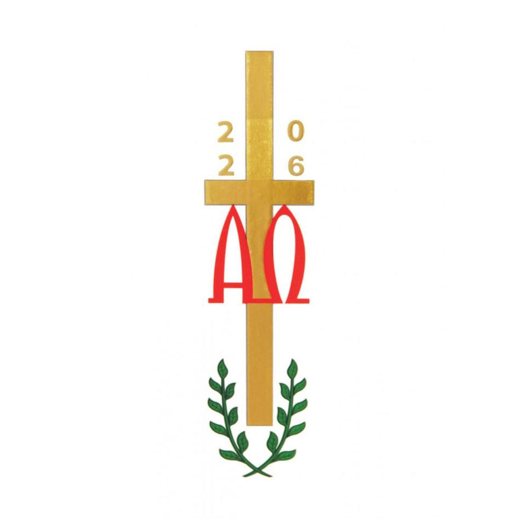 2026 Paschal Candles, Transfers, Incense Pins and Candle Holders ...