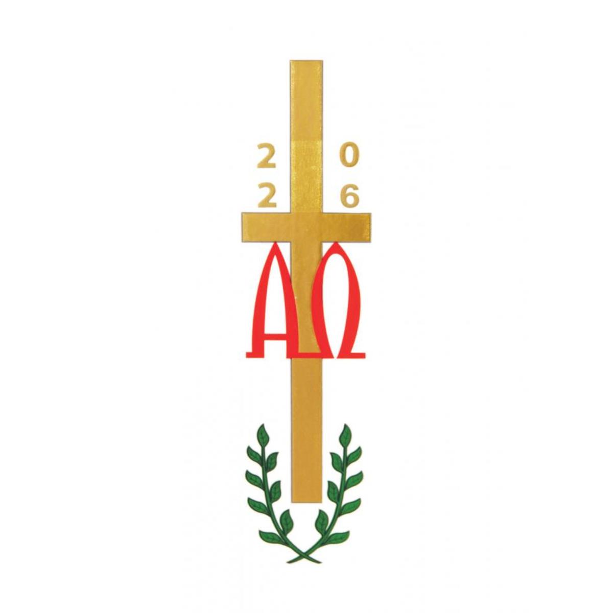 2026 Paschal Candles, Transfers, Incense Pins and Candle Holders