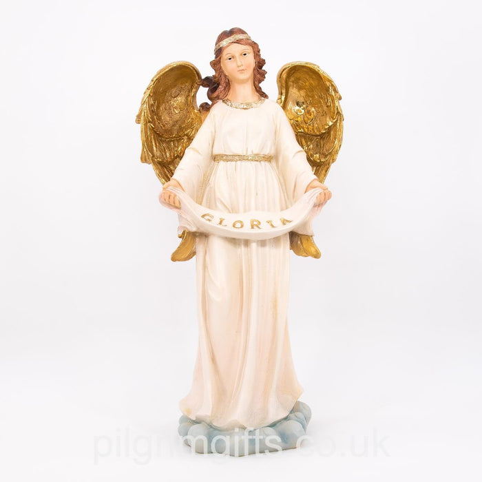 Nativity Crib Figures 60cm / 24 Inches High, Set of 11 Hand Painted Fibreglass Resin Figures
