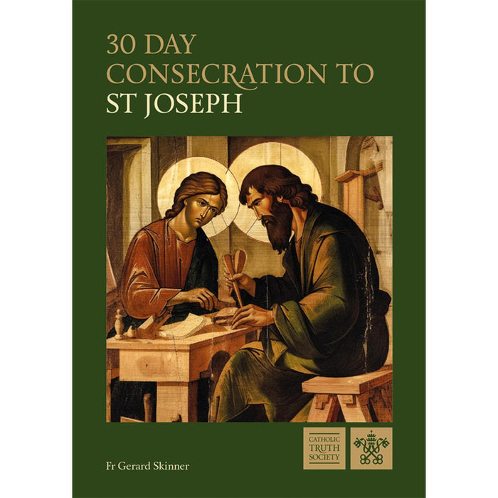 30 Day Consecration to St Joseph, by Fr Gerard Skinner CTS Books