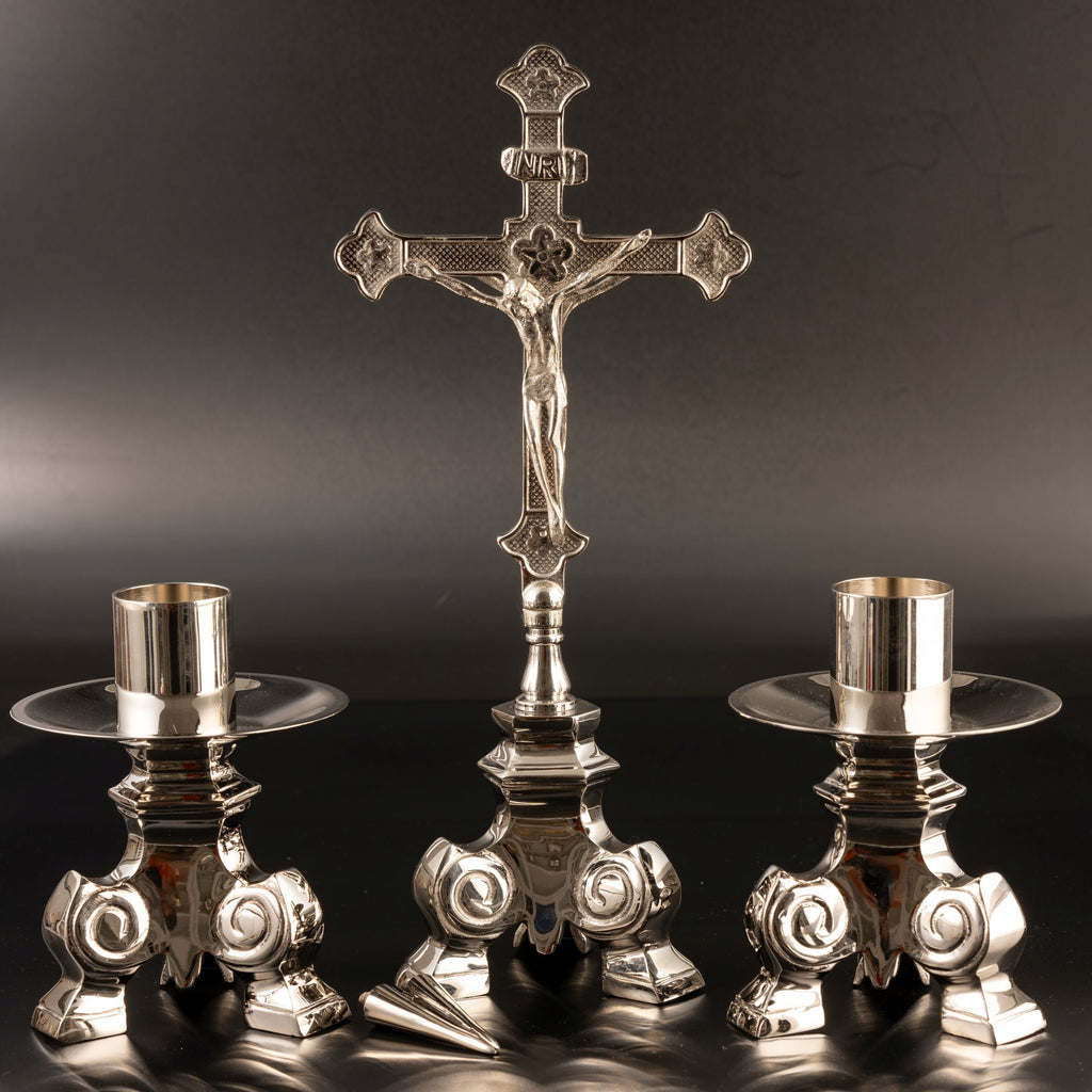 Wall Mounted and Free Standing Crucifixes For Church, School or Home ...