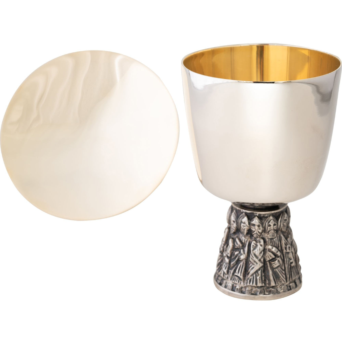 Chalices, Ciborium, Patens, Communion Plates & Chalice Cases