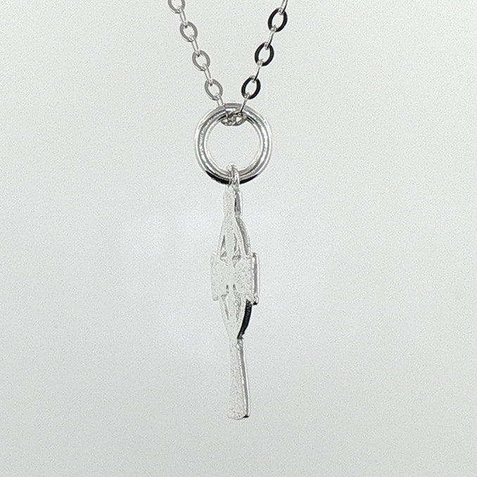 Celtic Cross 16mm High Sterling Silver Pendant