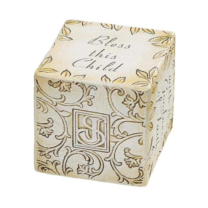 Jesus Love Me, Keepsake Prayer Cube 7.5cm / 3 Inches High, by Joseph's Studio