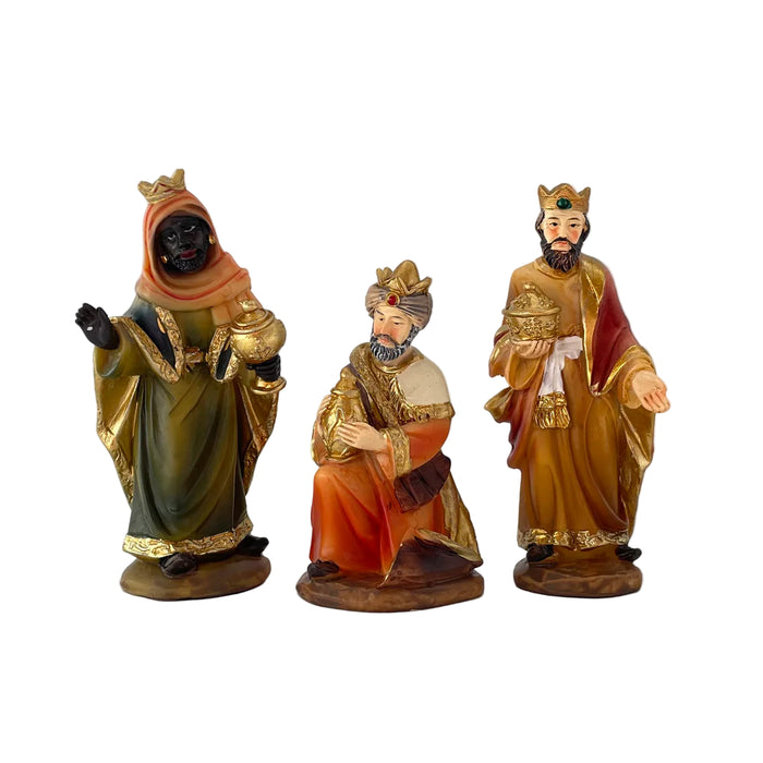 Nativity Crib Figures 15cm / 6 Inches High - Available With or Without a Stable