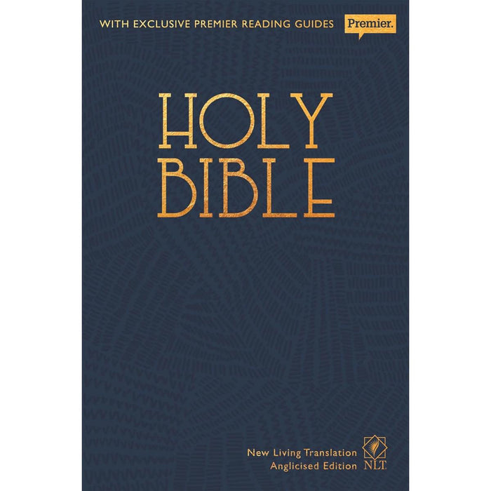 NLT Holy Bible - Premier Hardback Edition, British Text Version - Pre Order Available END NOVEMBER - Hopefully!