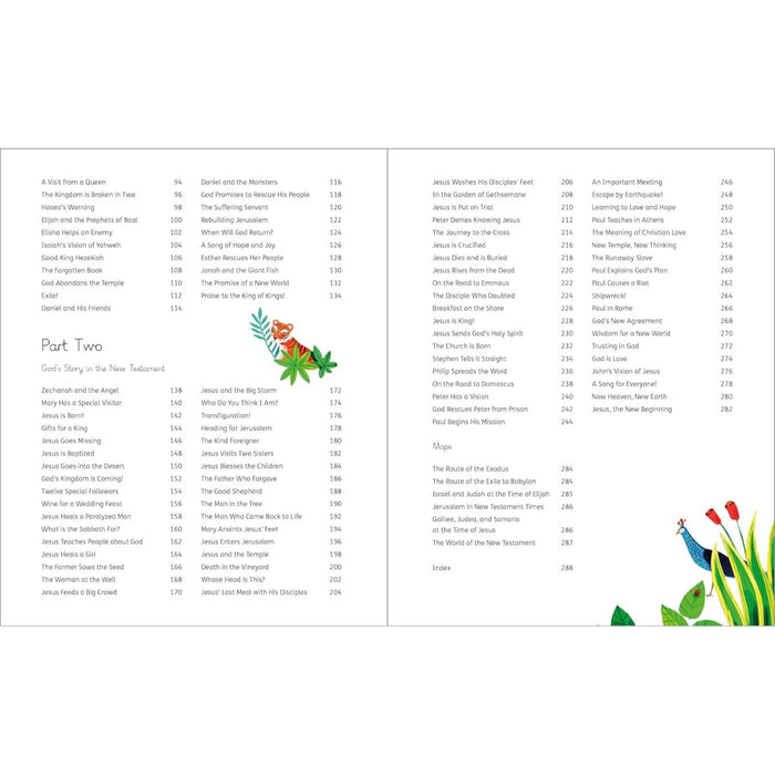 My Big Story Bible - 140 Faithful Stories, from Genesis to Revelation, by Tom Wright