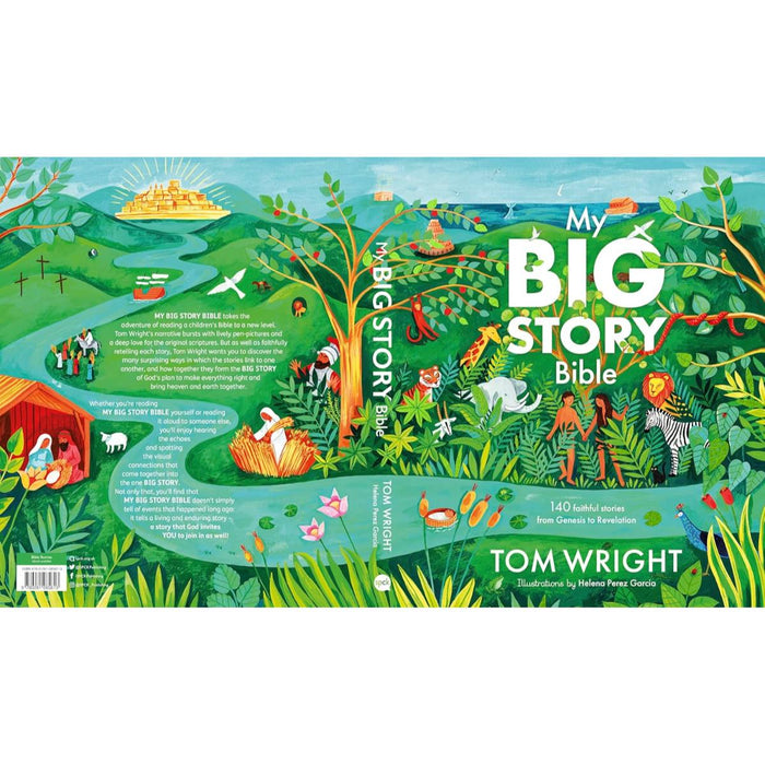 My Big Story Bible - 140 Faithful Stories, from Genesis to Revelation, by Tom Wright