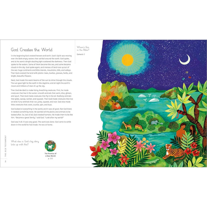 My Big Story Bible - 140 Faithful Stories, from Genesis to Revelation, by Tom Wright