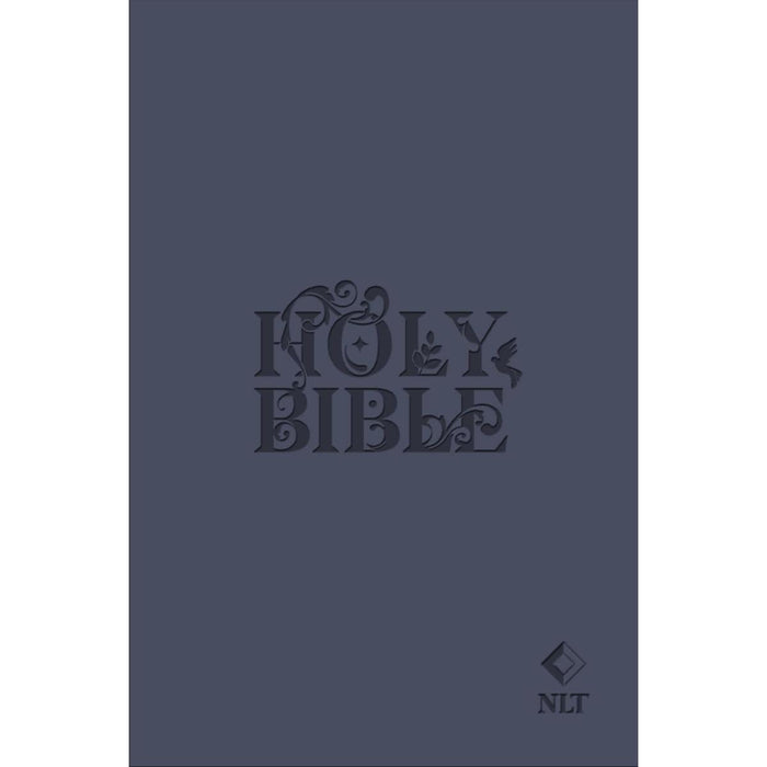 NLT Holy Bible - New Living Translation - British Text Version in Blue Soft-tone Flexiback Binding - Pre Order Available END NOVEMBER - Hopefully!
