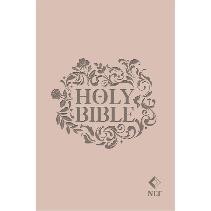 NLT Holy Bible - New Living Translation - British Text Version in Pink Soft-tone Flexiback Binding - Pre Order Available END NOVEMBER - Hopefully!