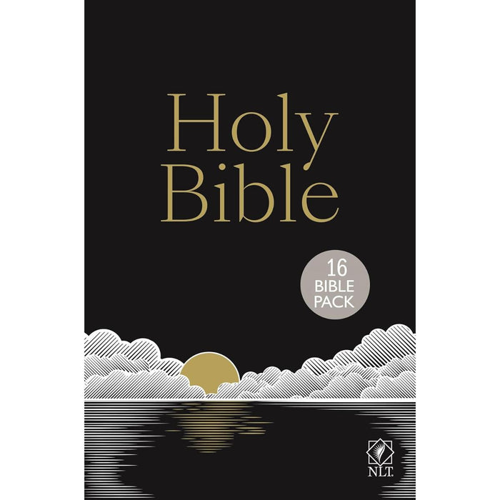 NLT Holy Bible - New Living Translation - Hardback Edition, British Text Version, by NLT Translators - Multi Buy Options Available As Low as £6.24 Each