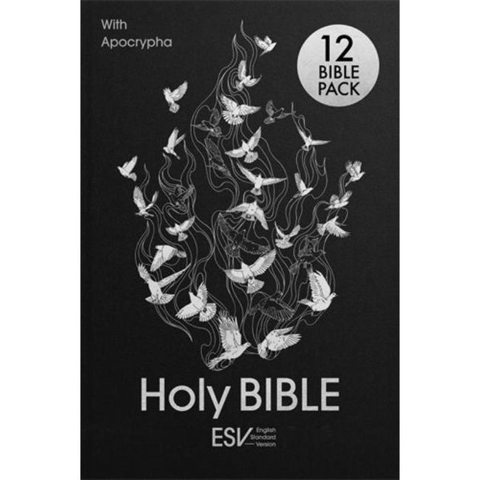 ESV Bible with Apocrypha - British Text Hardback Edition, Multi Buy Options Available at £10.49 Each