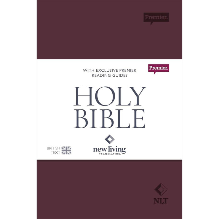 NLT Holy Bible New Living Translation Premier Edition, British Text Version in Soft-tone Flexiback Binding - Pre Order Available END NOVEMBER - Hopefully!