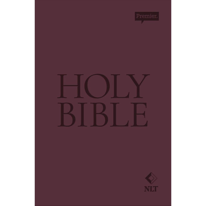 NLT Holy Bible New Living Translation Premier Edition, British Text Version in Soft-tone Flexiback Binding - Pre Order Available END NOVEMBER - Hopefully!