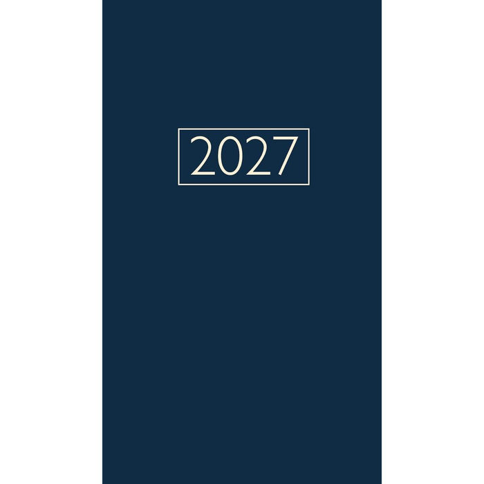 Church Pocket Book Diary with Lectionary 2027 Dark Blue, by SPCK - Available Early August 2026