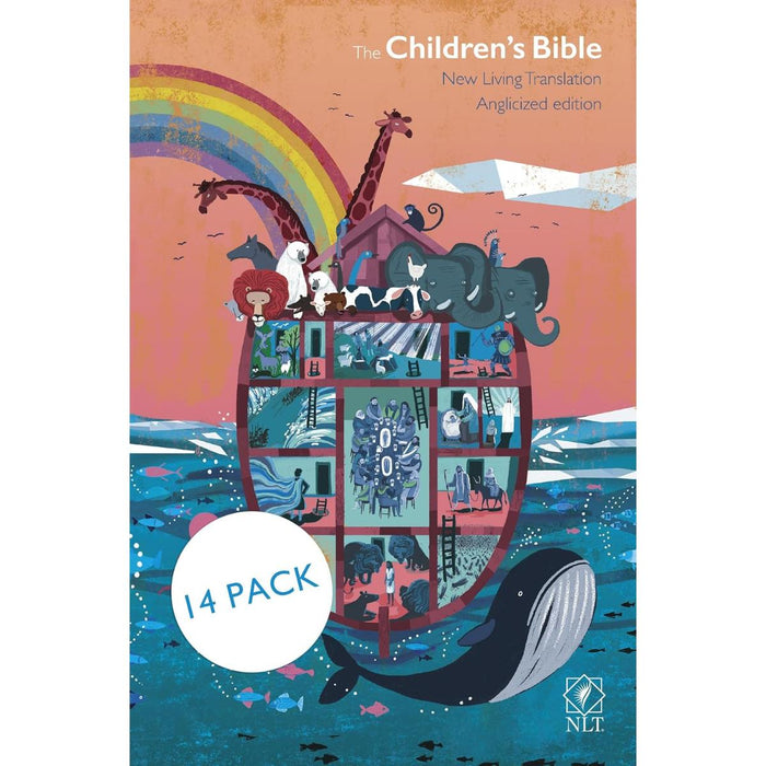 NLT Children's Bible - British Text, Hardback - Multi Buy Options Available £10.00 Per Bible For A Pack of 14