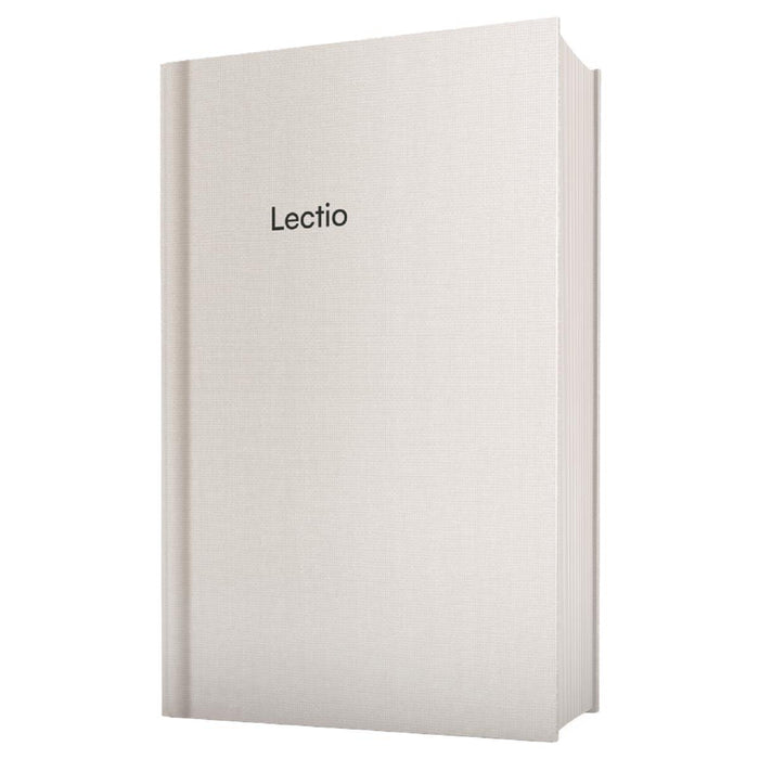 NIV Lectio Bible - A Simple, Ancient Way to Read the Library of Scripture - Cloth Over Board With Slipcase