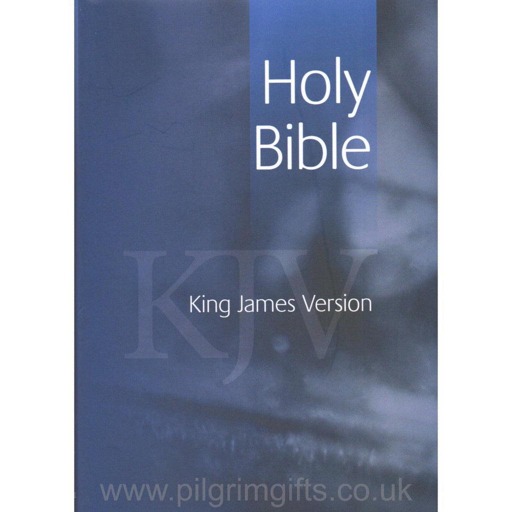 KJV Emerald Text Bible - Hardback Edition with Jacket, by