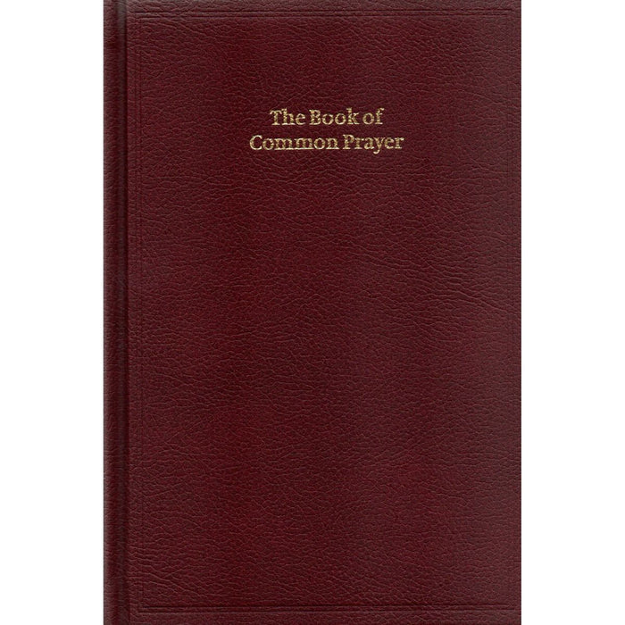 Book of Common Prayer Enlarged Print Edition, Updated 2023 Burgundy Imitation Leather, by Cambridge University Press