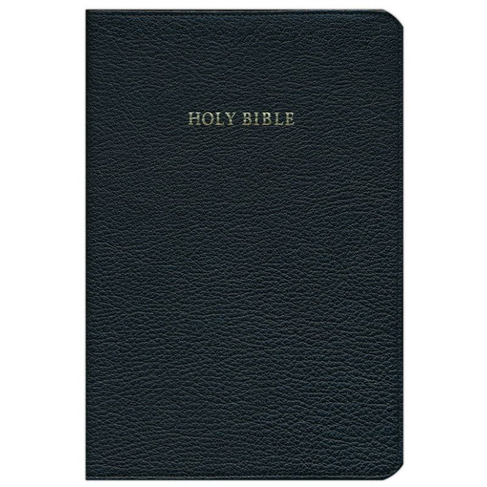 KJV Concord Reference Bible - Red Letter Text, Imperial Blue Edge-lined Goatskin Leather With Full Yapp, by Cambridge Bibles