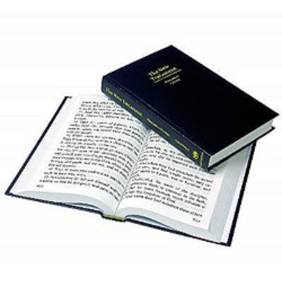New Testament - Giant Print, King James Version, Black Hardback Edition KJV, by Cambridge Bibles