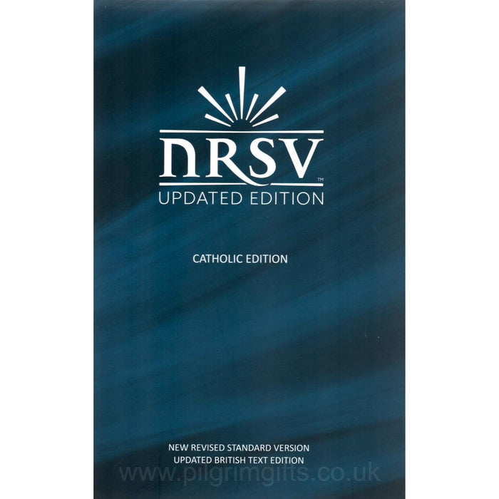 NRSVue New Updated Catholic Edition - British Text Hardback, by Bible Society - Multi Buy Options Available