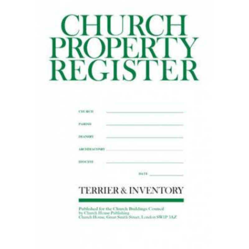 Church Property Register (Pages Only) by Council for the Care of ...