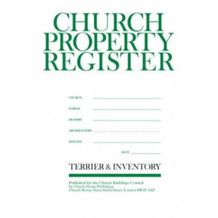 Church Property Register (Pages Only) by Council for the Care of Churches