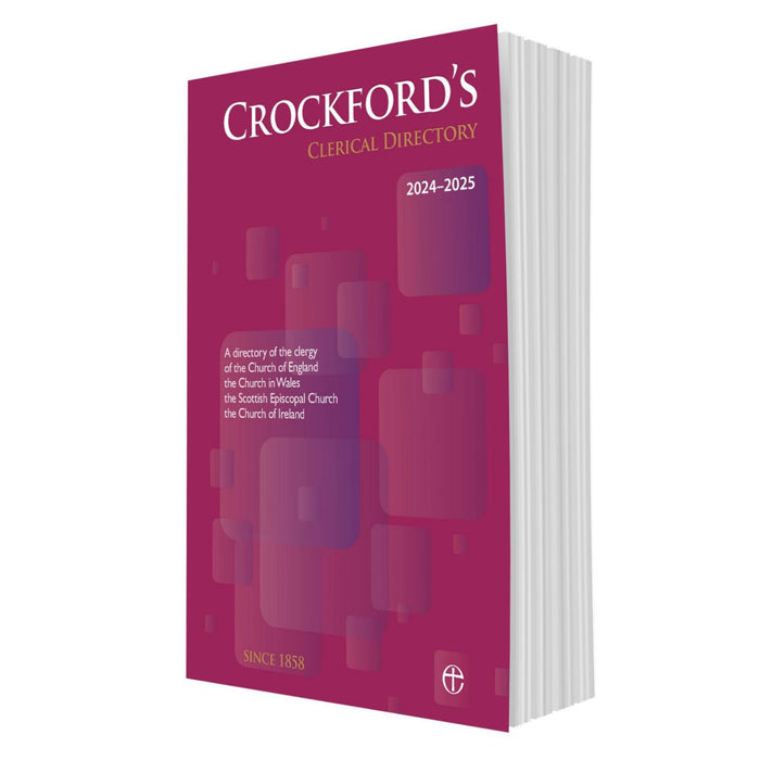 Crockford's Clerical Directory 2024-2025, Pre-Order Now Available From 15 December 2023