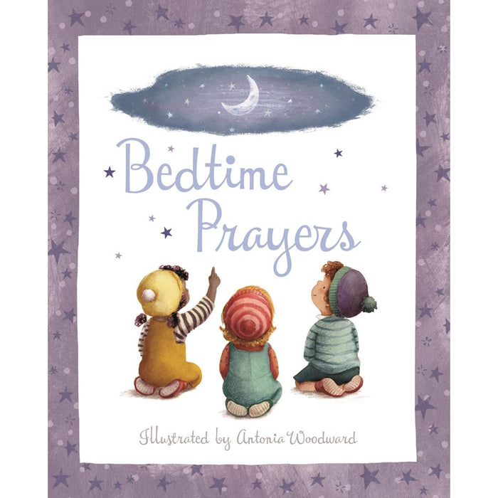 Bedtime Prayers - Children's Picture Book - Hardcover, by Antonia Woodward