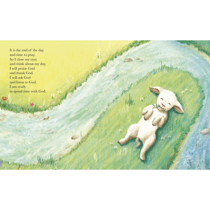 Bedtime Prayers - Children's Picture Book - Hardcover, by Antonia Woodward