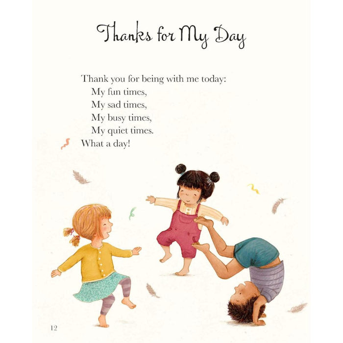 Bedtime Prayers - Children's Picture Book - Hardcover, by Antonia Woodward