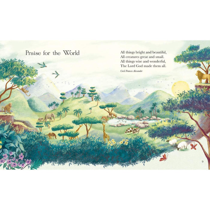 Bedtime Prayers - Children's Picture Book - Hardcover, by Antonia Woodward