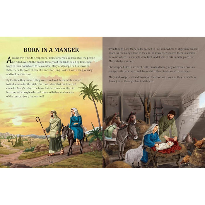 The Illustrated Children's Bible, Hardback Edition