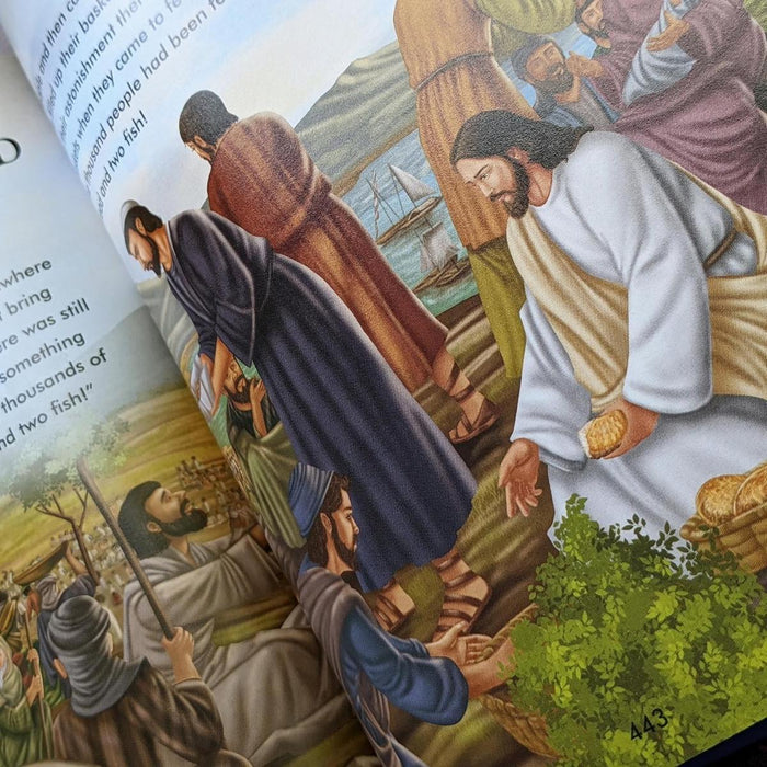 The Illustrated Children's Bible, Hardback Edition