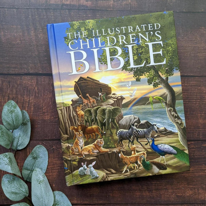 The Illustrated Children's Bible, Hardback Edition