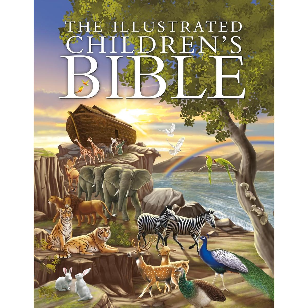 The Illustrated Children's Bible, Hardback Edition | 9780755498383