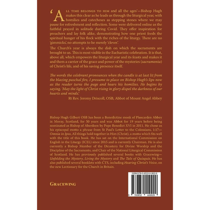 All Time Belongs to Him - Seasons and Feasts of the Lord, by Hugh Gilbert