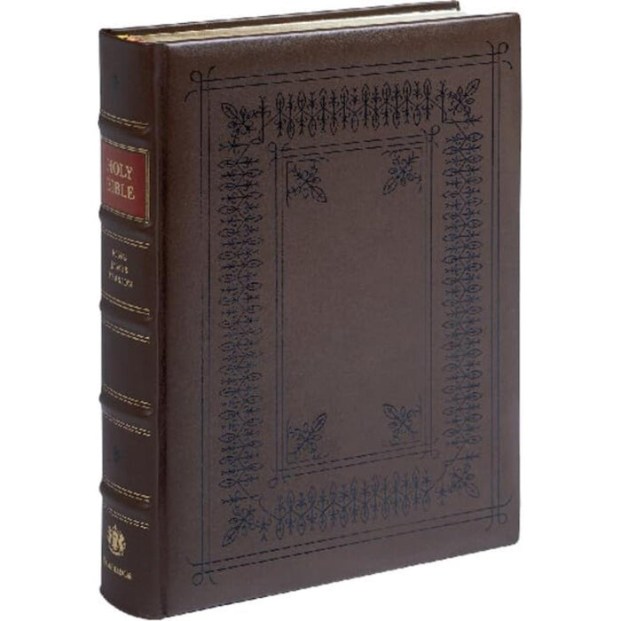 KJV Cambridge Family Chronicle Bible - Limited Numbered Edition - With illustrations by Gustave Doré, Brown Calfskin Leather Over Boards