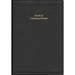 Black book titled 'Book of Common Prayer' on a white background