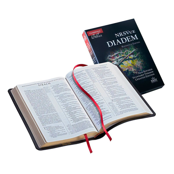 NRSVue Diadem Reference Edition, Black Calf Split Leather, NR544:X