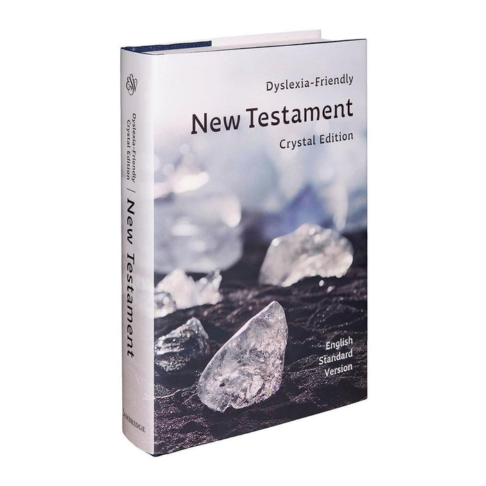 ESV Crystal New Testament - Dyslexia-Friendly, by Cambridge Bibles