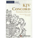 Cambridge Bibles KJV Concord Reference Edition book cover with decorative design and text.