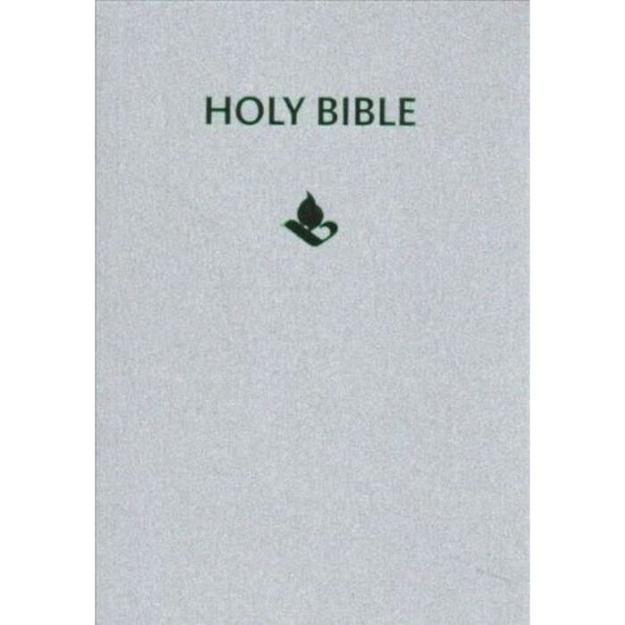 NRSV Compact Text Bible, Hardback Silver Gift Edition, New Revised Standard Version, by Cambridge Bibles