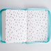 Inside pocket sized, mint coloured compact NIV Bible