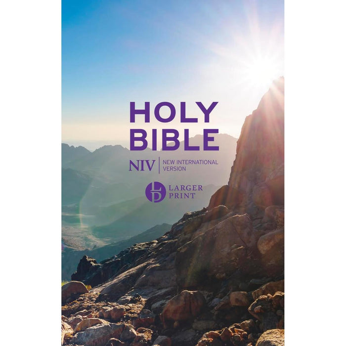 NIV Larger Print Personal Value Hardback Bible - British Text, by Hodder and Stoughton PRE ORDER NOW AVAILABLE SEPTEMBER 2024